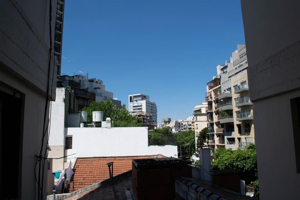 Gise Luz - Studio Palermo Apartment บัวโนสไอเรส ภายนอก รูปภาพ