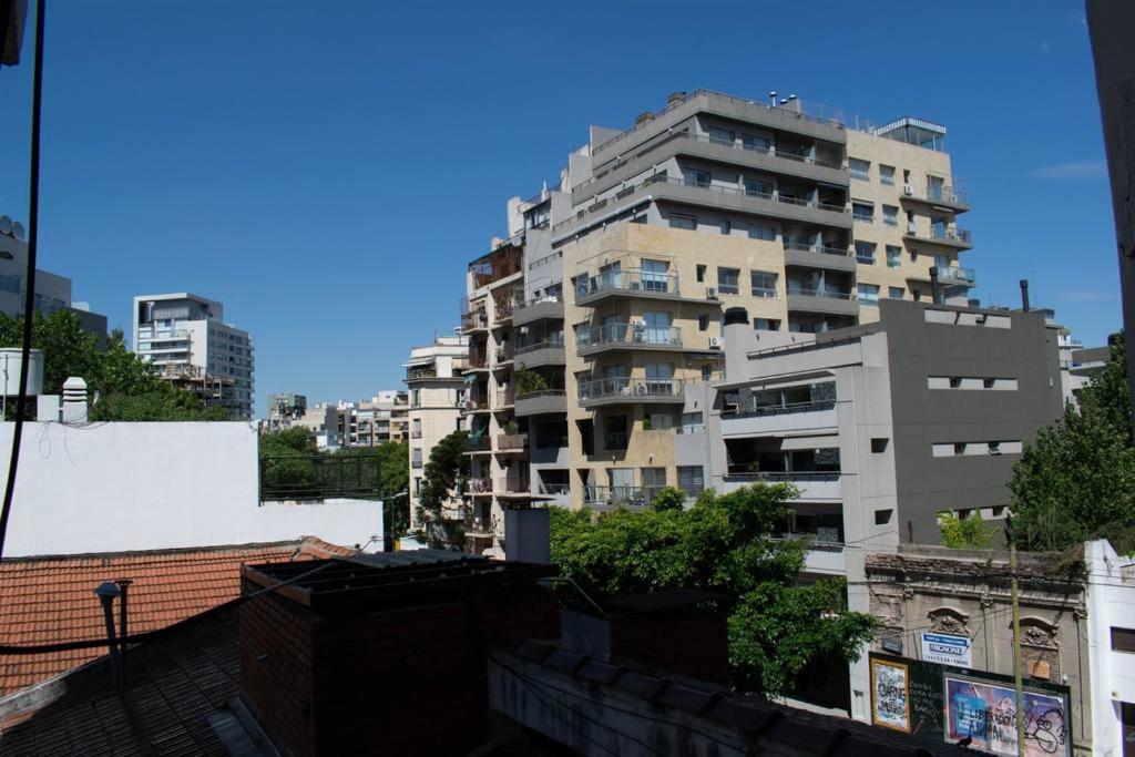 Gise Luz - Studio Palermo Apartment บัวโนสไอเรส ภายนอก รูปภาพ